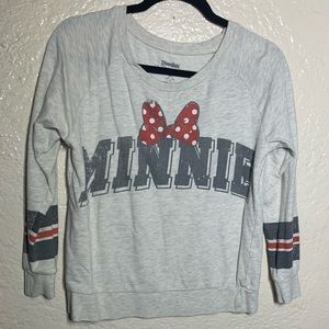 Disney Parks Minnie Sweatshirt